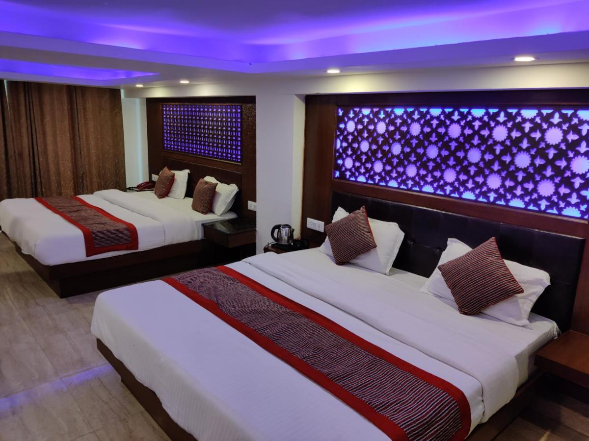 Hotel Hamers International Mussoorie Exteriér fotografie