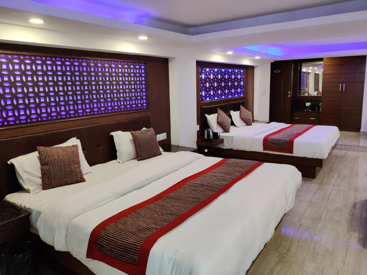Hotel Hamers International Mussoorie Exteriér fotografie