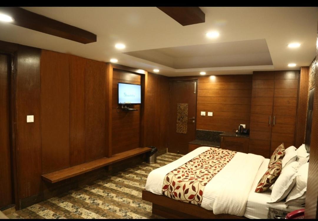 Hotel Hamers International Mussoorie Exteriér fotografie